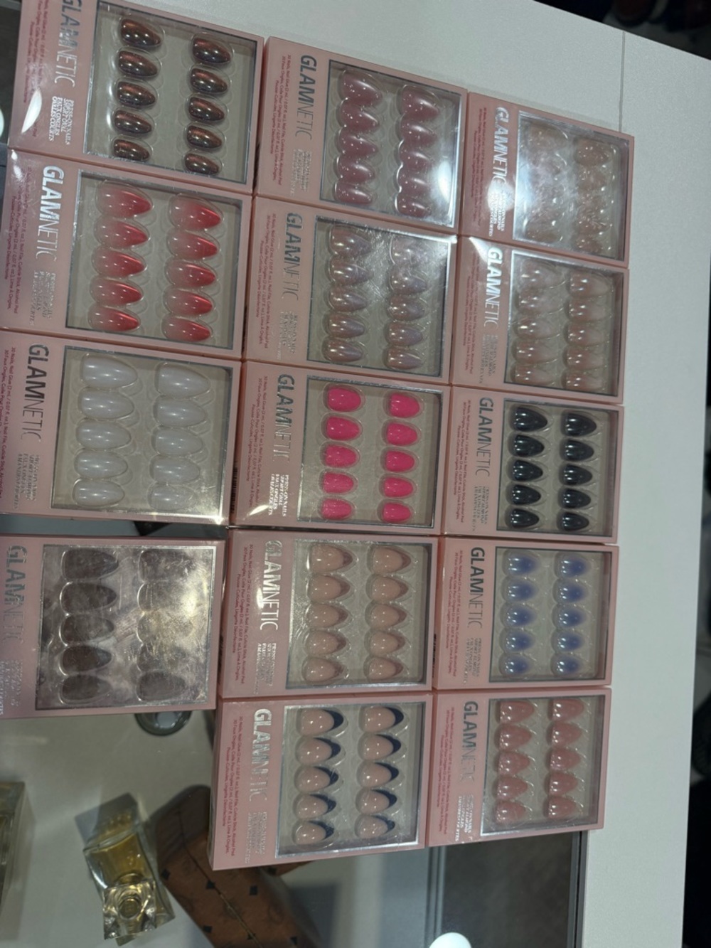 Press-On Nails - Pink & Neutral Mixed Set